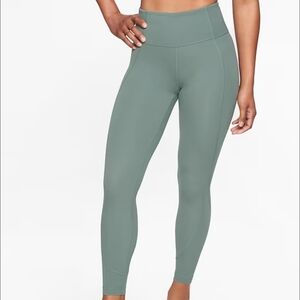 Athleta Elation 7/8 Tight in Dark Gray